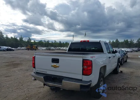 2017 Chevrolet Silverado 1500 Ls из США, поврежденный, VIN 3GCUKNEC6HG307174